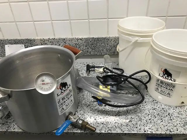 Kit fabricação cerveja