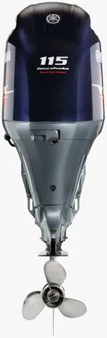 Motor de popa VMAX  115 a pronta entrega  - Foto 7