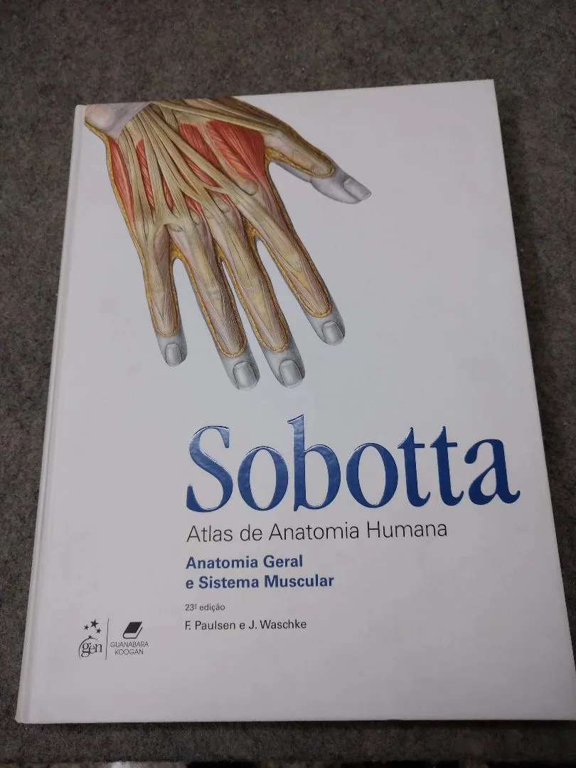 Atlas de Anatomia Humana - Sobotta 
