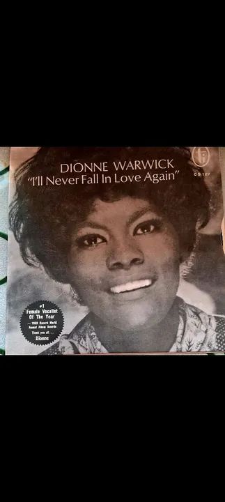 Vinil Compacto Lp DIONNE WARWICK
