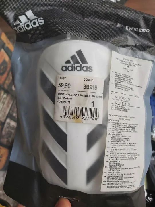 Caneleira Nike e Adidas - Futebol - Foto 4