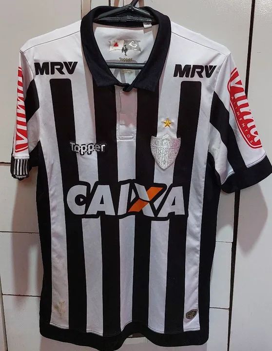 Vendo Camisa Do Atlético Mineiro Original Masculino M Ou G poucos detalhes