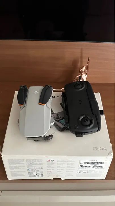Drone DJI mini se - poucas horas de voo  - Foto 2