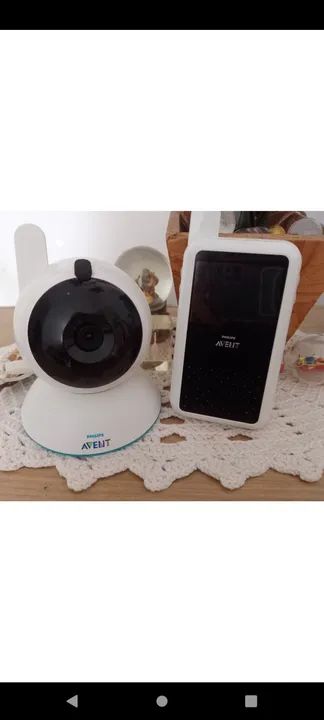 Baba eletrônica Avent Philips 