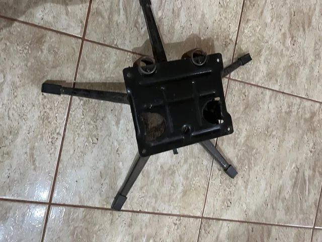 Vendo suporte giratório para poltrona com molas - Foto 3