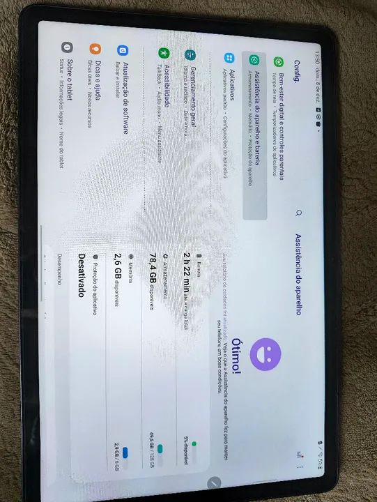 Galaxy tab S7 sm-t 870 - Foto 6