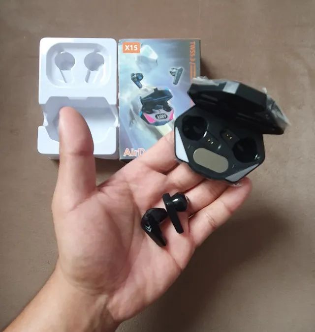 Fone de ouvido Bluetooth Gamer TWS X15 - Foto 2