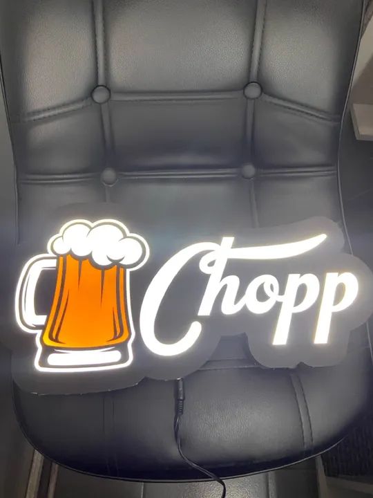 Placa led chopp 