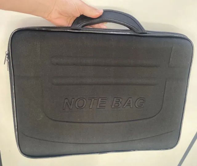 Maleta Para Notebook Com Alça E Bolso Interno -Até 15,6" Loja Coimbra Computadores Entrega