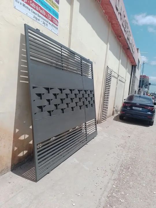 Portao  de correr - Foto 5