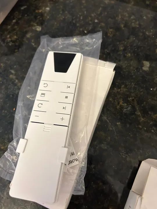 Controle Remoto RF - 9 Canais - Excelente para Cortinas e Persianas - Tuya - Novo - Foto 5