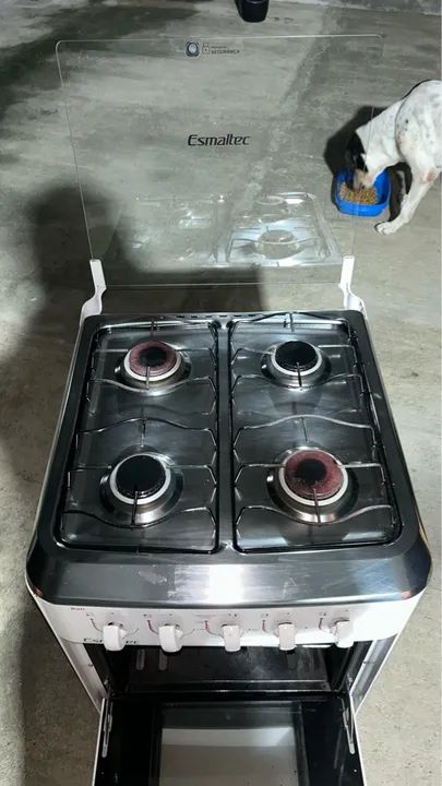Fogão Esmaltec 4 Bocas com Forno - Foto 6