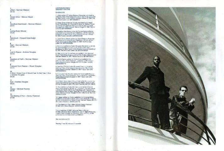 Dvd Lighthouse Family - Greatest Hits - Foto 4