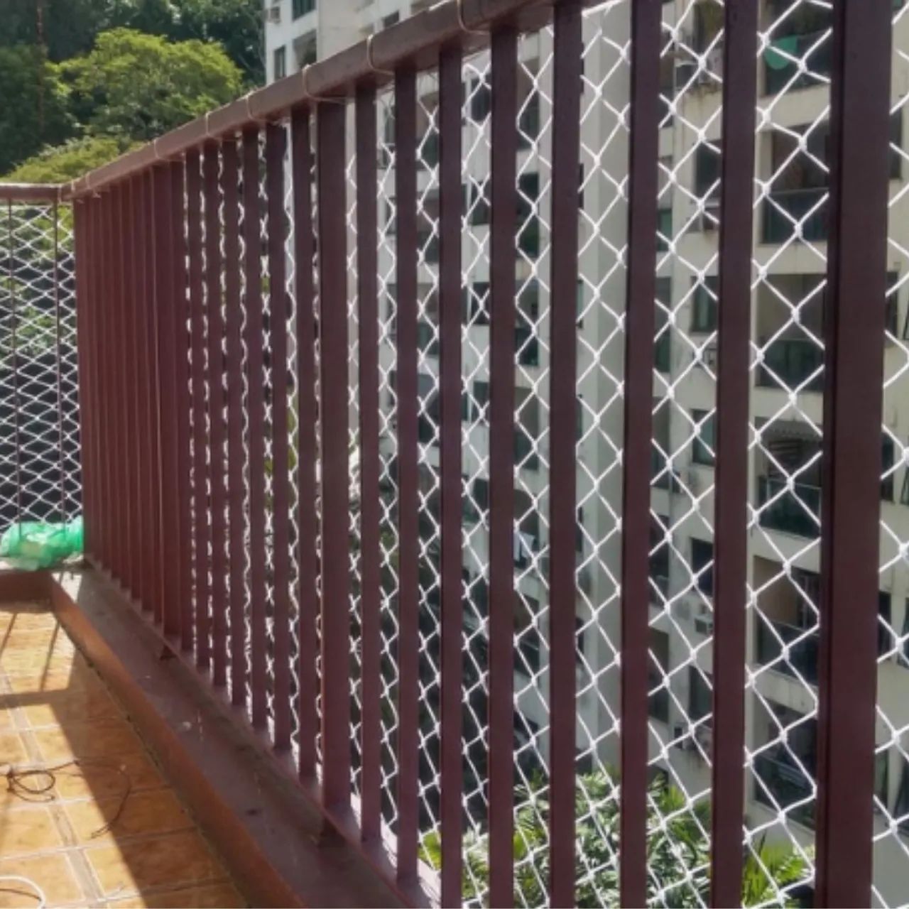 Redes de proteção garantindo segurança  - Foto 2