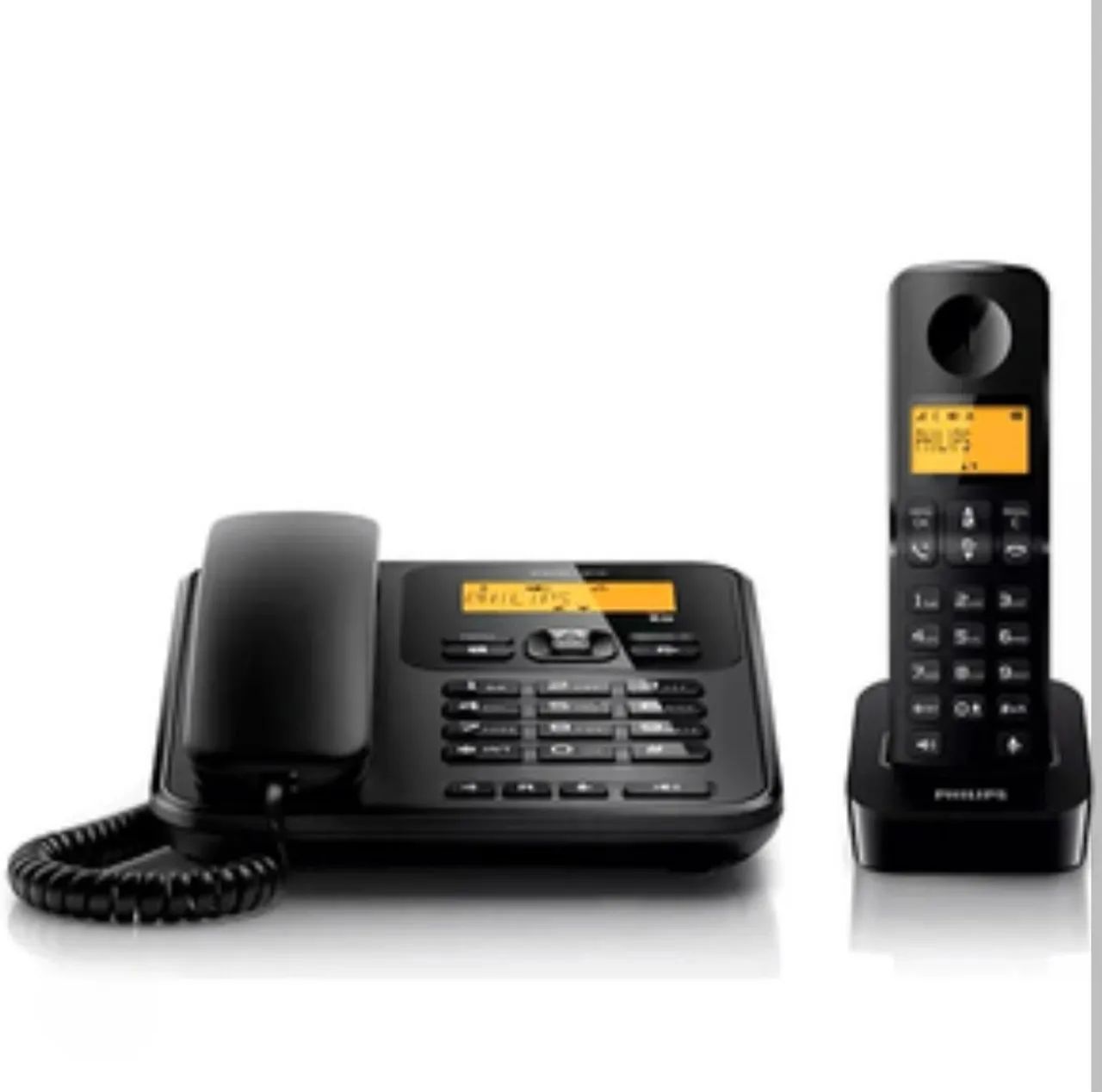 Telefone Phillips X200 com Ramal  - Foto 4