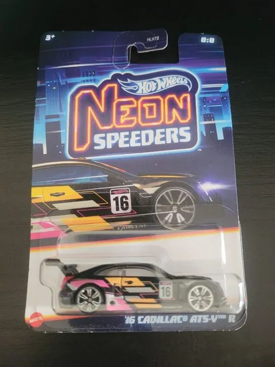 Hot wheels Cadillac ATS-V 16