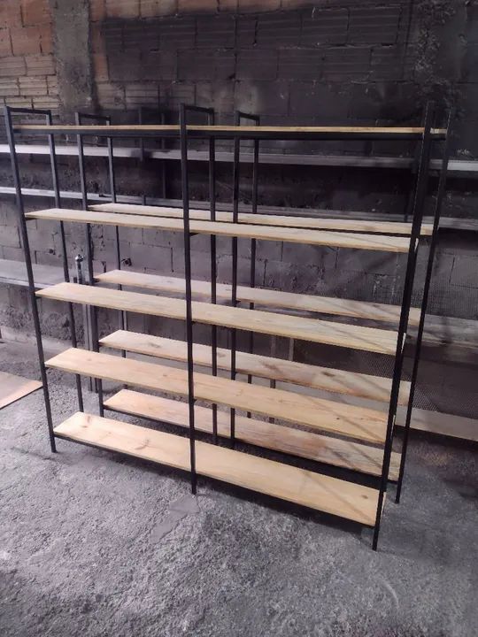 Prateleiras industriais 