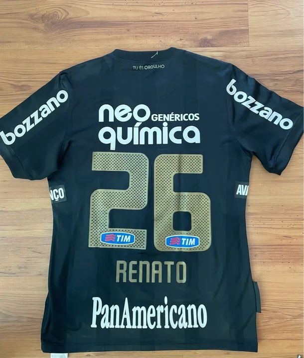 Camisa do Corinthians 2010 de jogo,do centenário, usada/preparada,camiseta impecável! - Foto 3