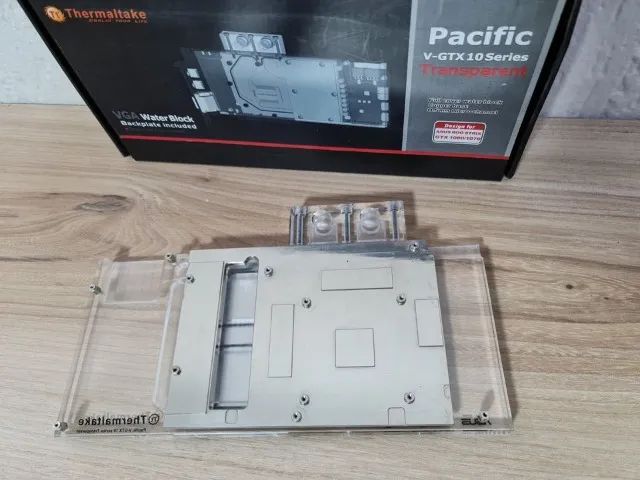 WaterBlock GPU Thermaltake Pacific V-GTX10 SERIES-1070/1080 + Backplate - watercooler - Foto 3