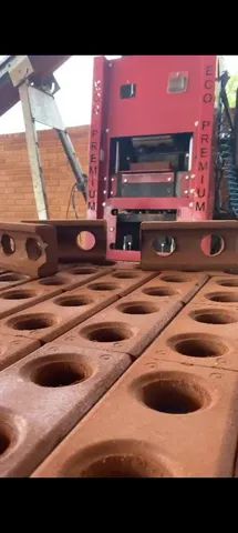 Tijolo Ecológico Solo cimento  - Foto 2