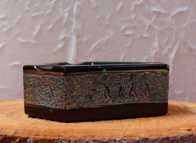 Cinzeiro de Cristal , MOSER. - Foto 4