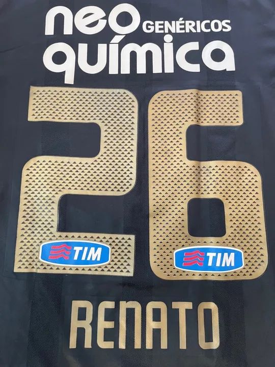 Camisa do Corinthians 2010 de jogo,do centenário, usada/preparada,camiseta impecável! - Foto 6