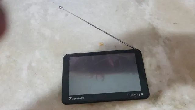 Gps Apontador Slimway Tv    Não funciona .
