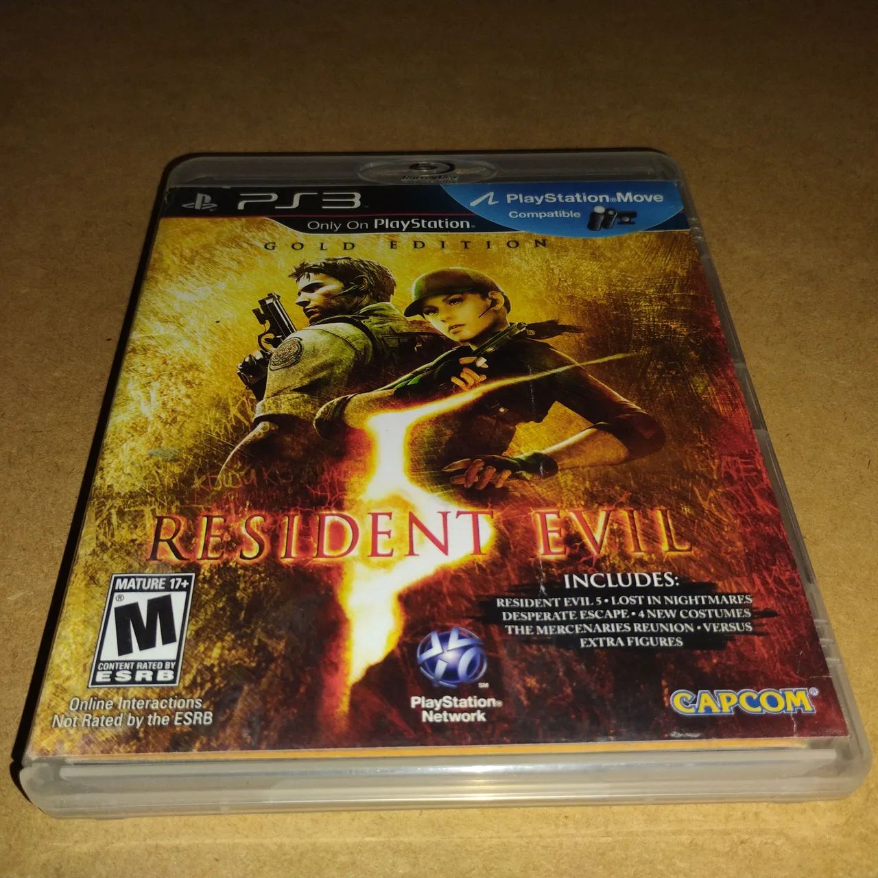 Resident evil
