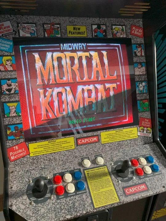 fliperama Street Fighter CE 29" Multijogos - Foto 3