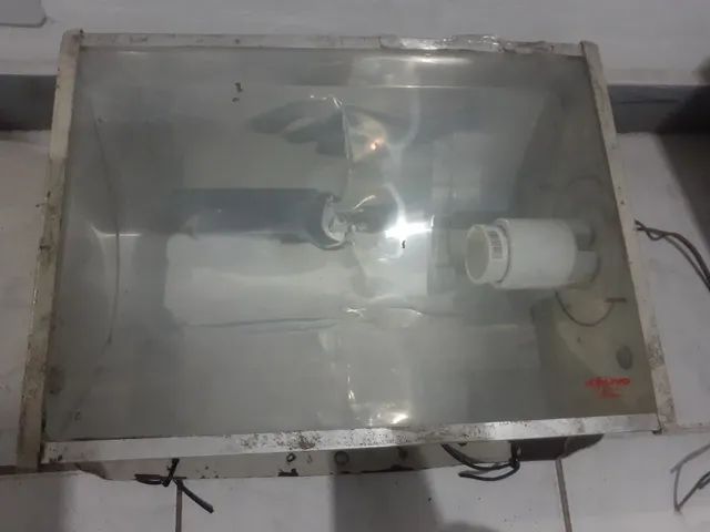 Projetor refletor para lâmpadas  - Foto 2