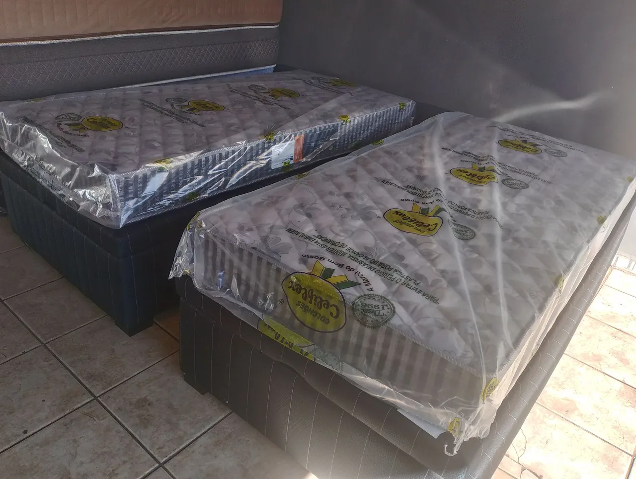 Colchão Celiflex Solteiro Novo na Embalagem