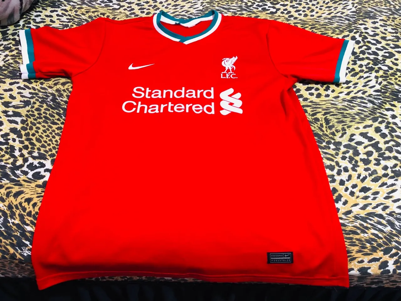 Camisa Liverpool 2020/21 - Nike