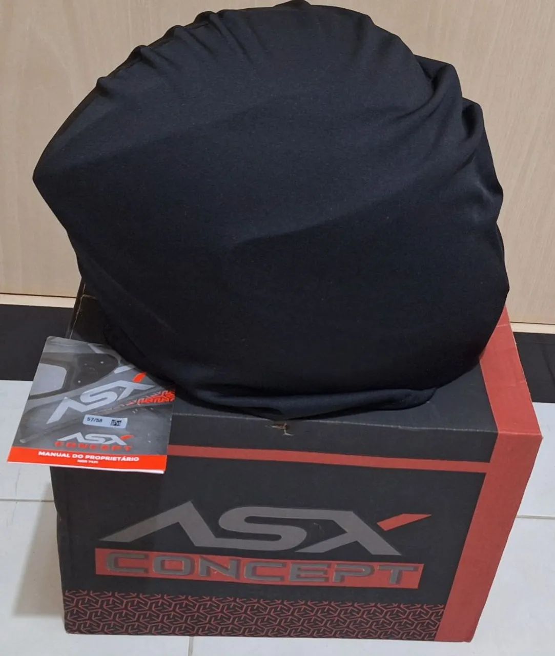 Capacete ASX 57/58 Novo - Foto 5