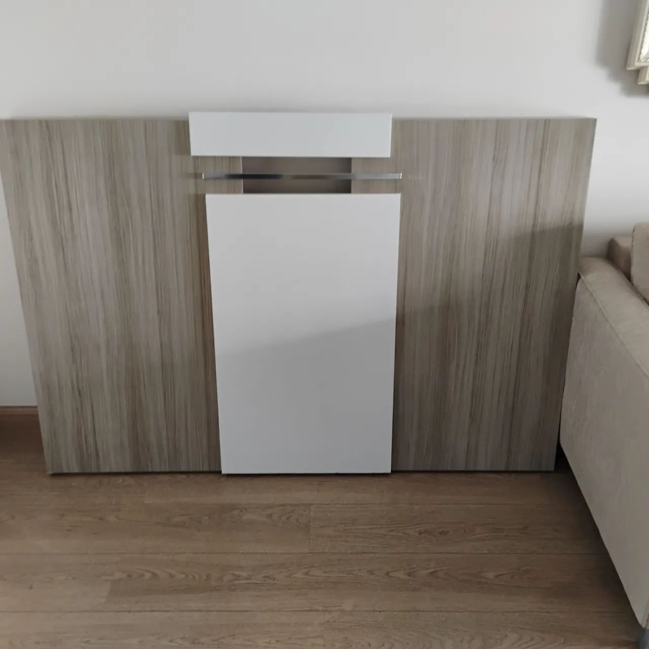 Painel de TV moderno com design elegante - Foto 2