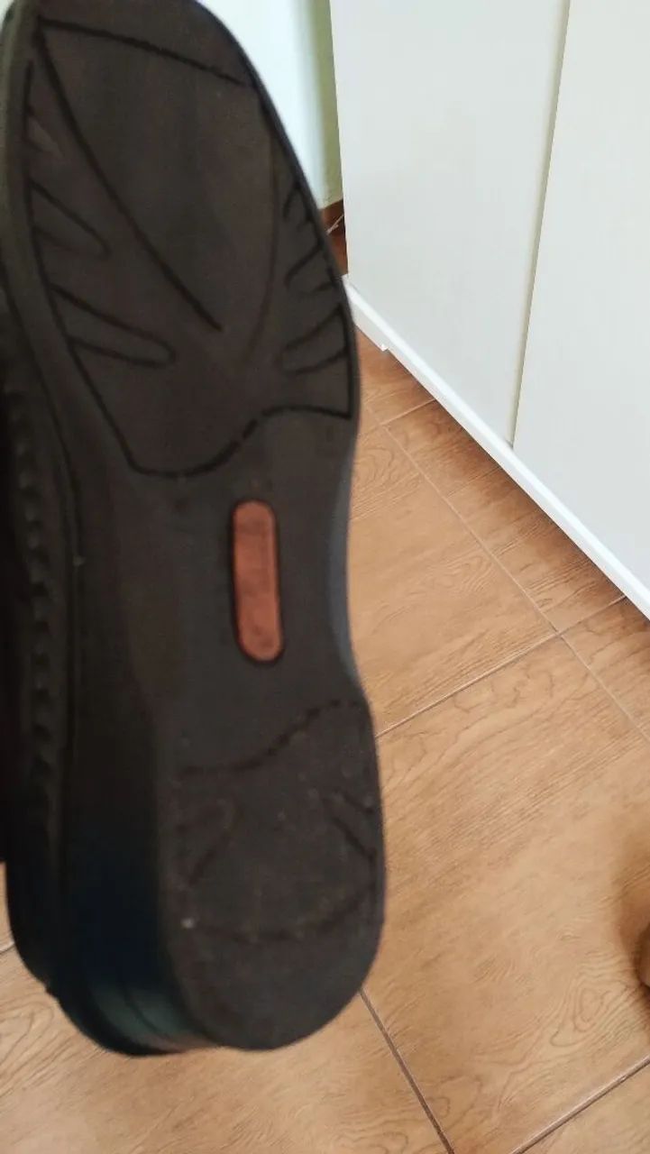 Sapatos Mocassim de Couro Confortável  - Foto 5