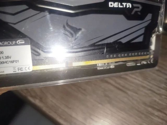 T-FORCE Delta R RGB 8GB 3200MHz DDR4 RAM Memory64308007508355121