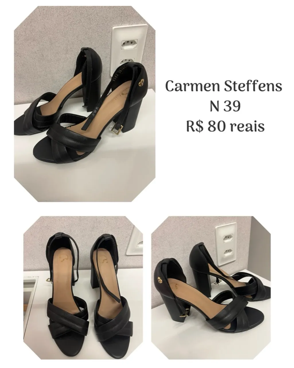 Sandália Carmen Steffens N 39