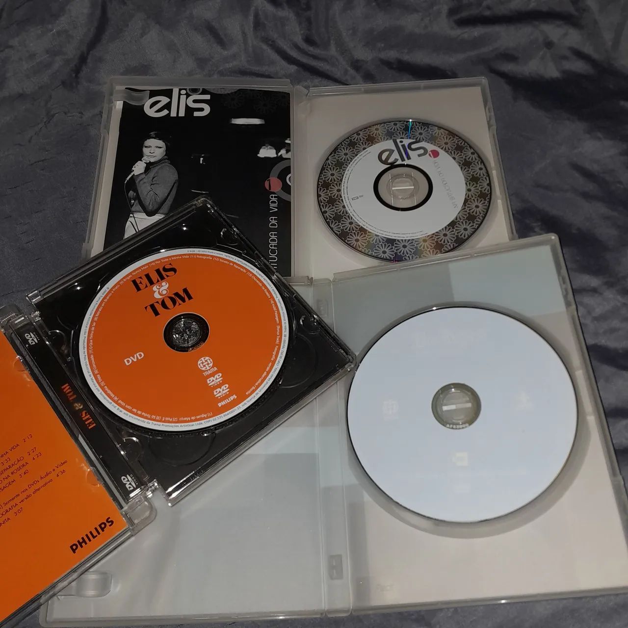 Lote  Dvds elis regina - Foto 2