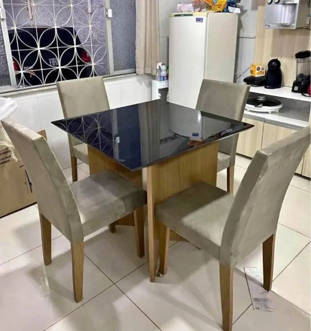 mesa de 4 lugares
