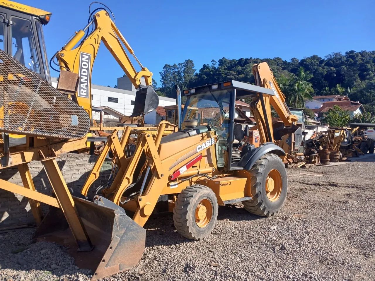 Retroescavadeira Case 580M 4x4