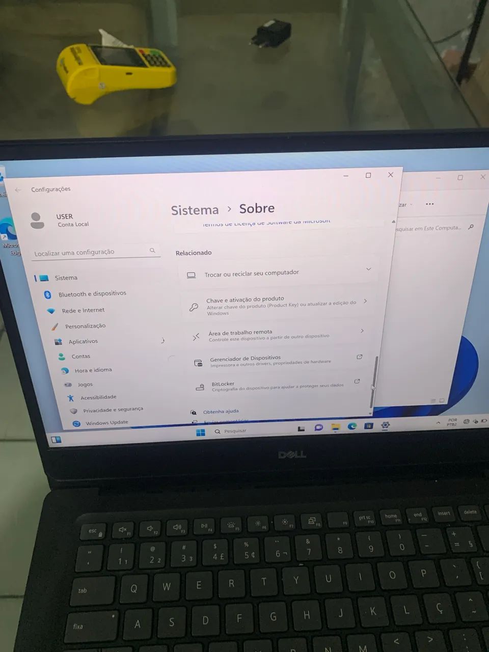 Notebook Dell core i7 10 geração - 16gb ddr4 - Foto 5