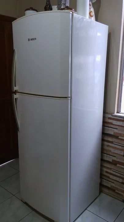Geladeira Duplex Bosch 497 Litros Enorme e Perfeita
