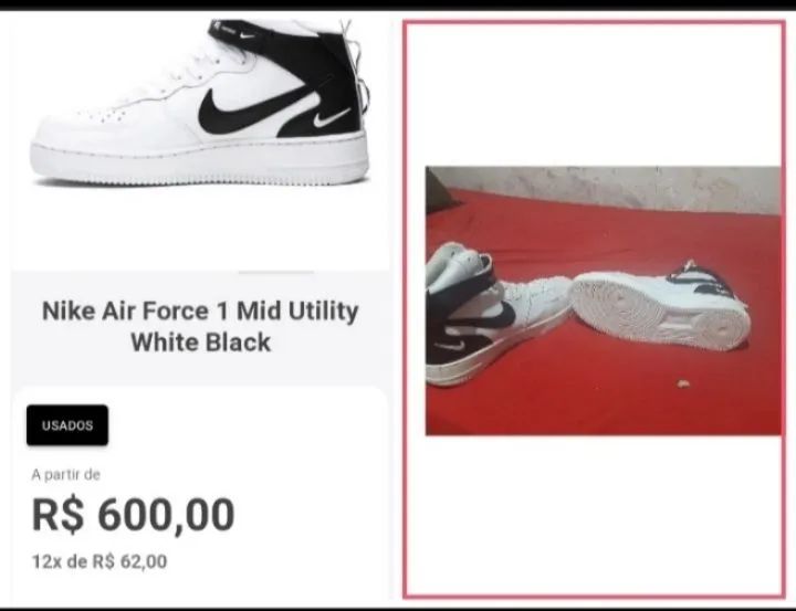nike air force 1 mid utility white