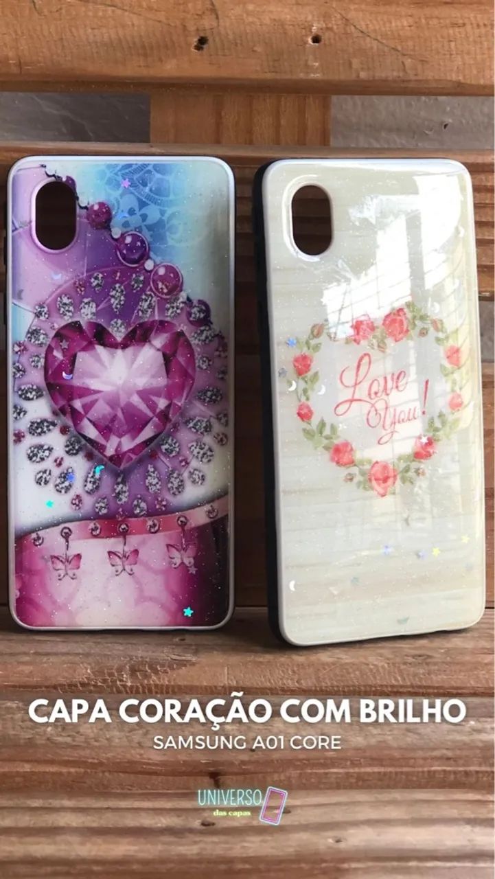 Capas de Silicone para Samsung A01 Core com Resfriamento - Foto 3