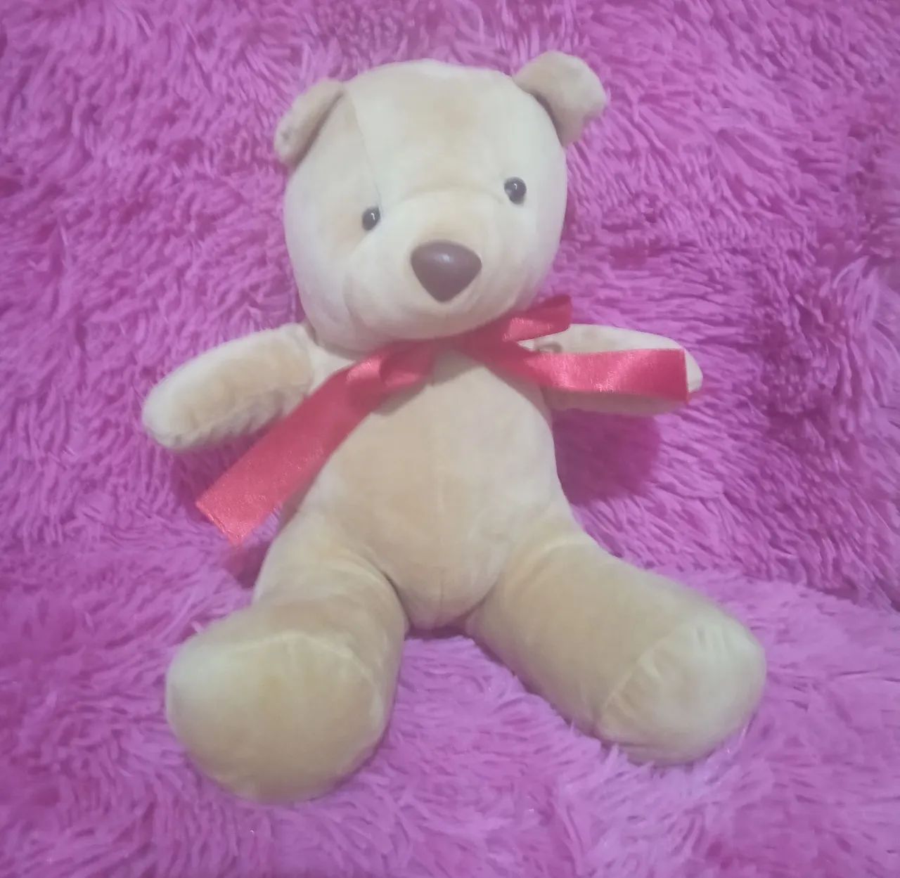 Urso de Pelúcia Bege