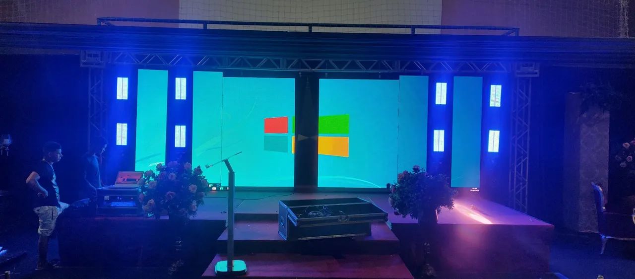 Painel de LED p3 Iluminação profissional Palco Grid