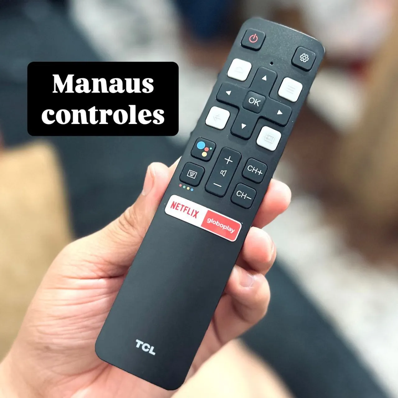 Controle TCL Original para TV Smart Android