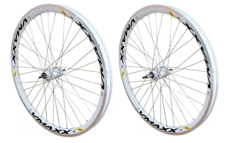 2 Roda vmax aro 26 freio V-break Raio Grosso Rolamento
