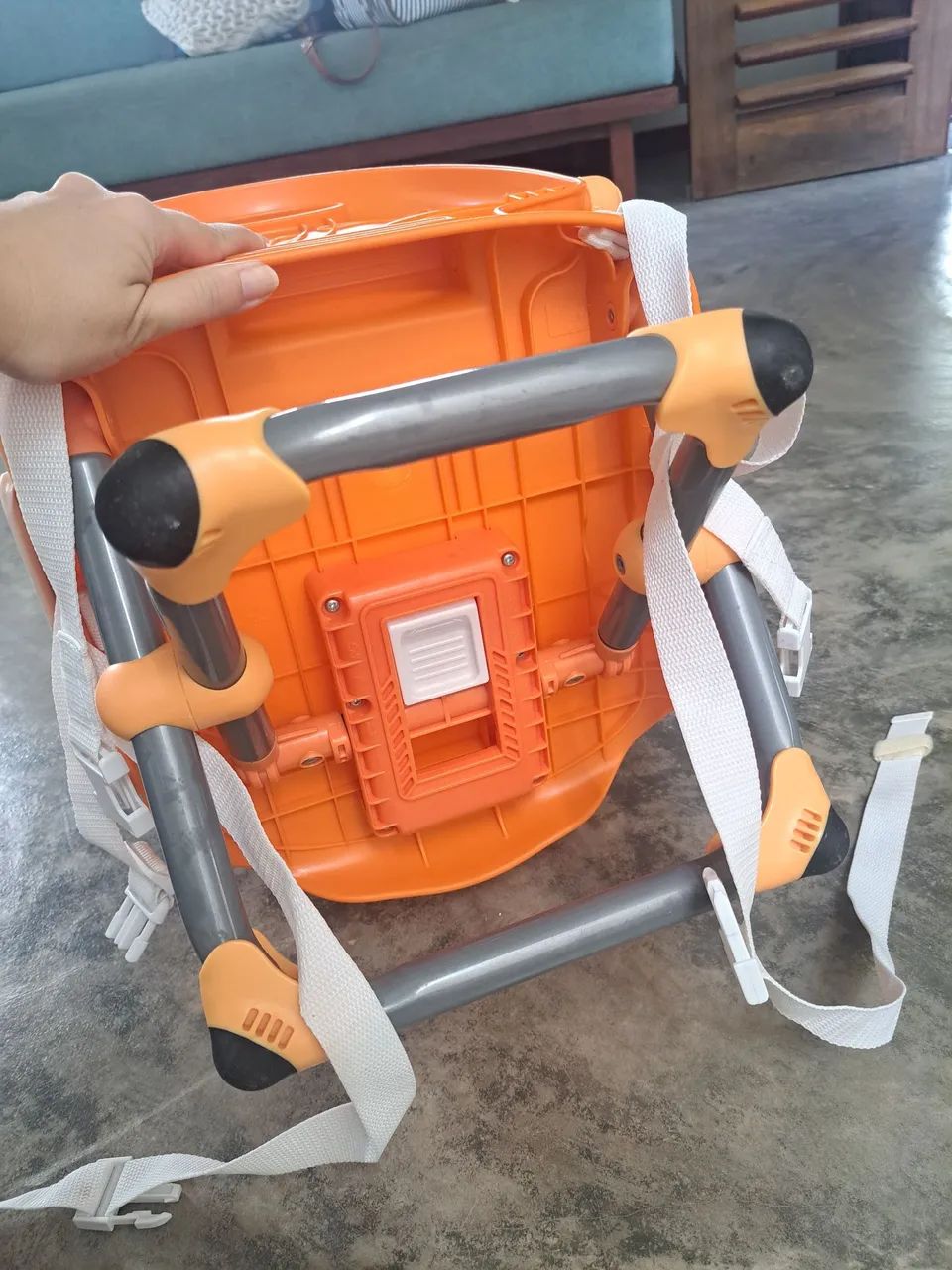 Cadeira de alimentação Chicco - Foto 4