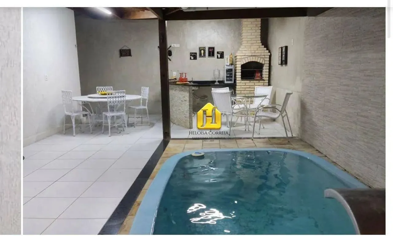 Casa com 3 dormitórios à venda, 257 m² por R$ 690.000,00 - Nova Parnamirim - Parnamirim/RN